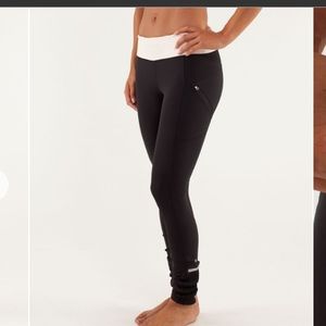 LULULEMON Star Runner tights, size 6